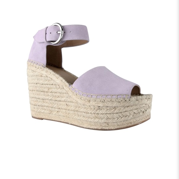 Marc Fisher Alida Espadrille Wedge Sandal - Picture 2 of 9